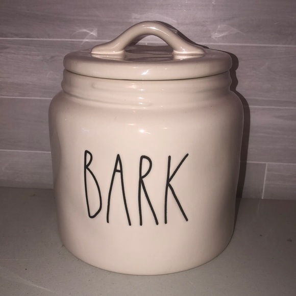 Rae Dunn Other - Rae Dunn YOU HAD ME AT WOOF canister